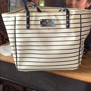 kate spade bag!
